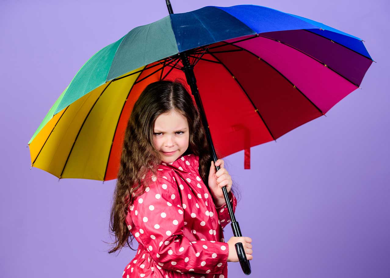 parapluie personnalisé enfants
