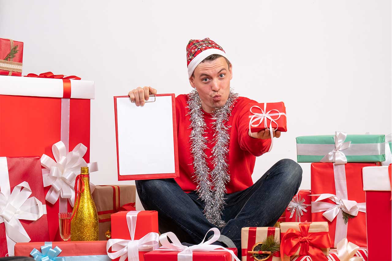 Lettre de Noël à personnaliser - Goodies d'entreprise - Objet