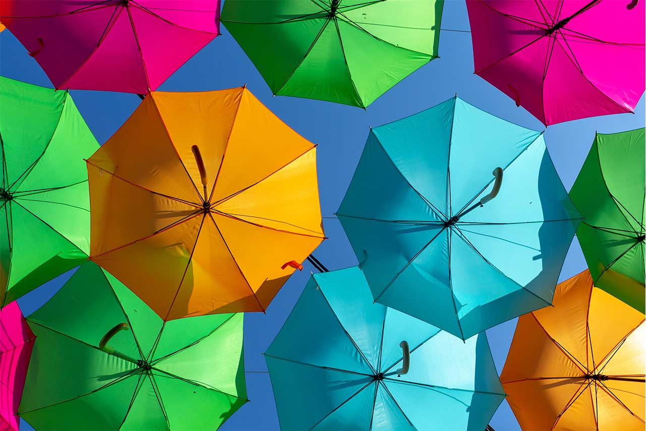 parapluie personnalisé écologique