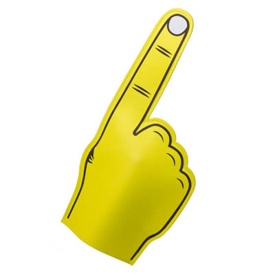 Accessoire supporter personnalisé