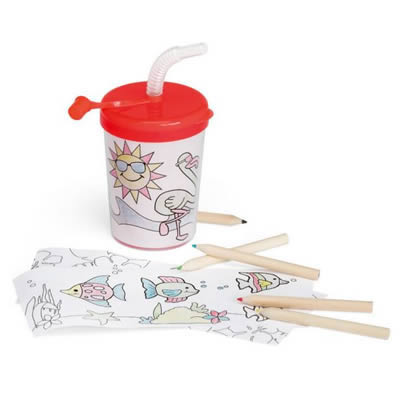 Jeux de coloriage publicitaires