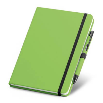Carnet avec stylo personnalisé
