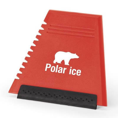Gratte-Neige publicitaire