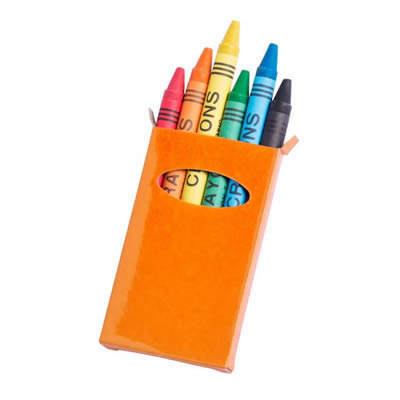 Crayon de couleur personnalisé 