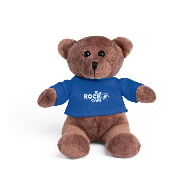 Nino - L'ours en peluche articulé fait main avec son déguisement de dinosaure - Ourson à habiller • Ma Peluche