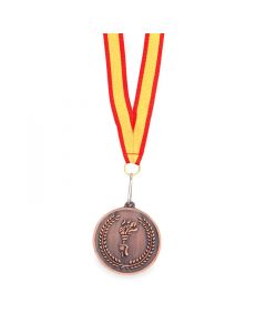 CORUM BRONZE - médaille en métal, couleur bronze 