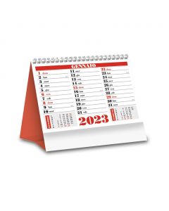 TABLE 7 - calendrier de bureau