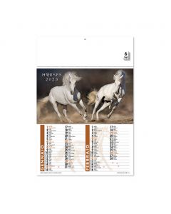 HORSE LOVER - calendrier bimestriel 