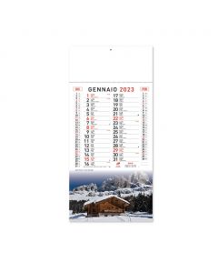 BELL'ITALIA - calendrier mensuel