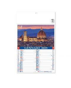 MADE IN ITALY - calendrier des villes italiennes