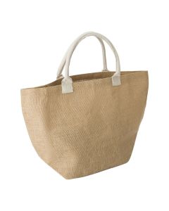 ZAC - Sac shopping bag en toile de jute 