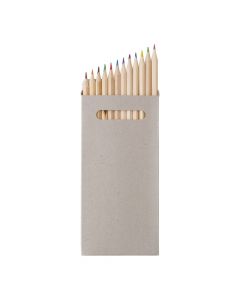 ASHEVILLE - Set de 12 crayons