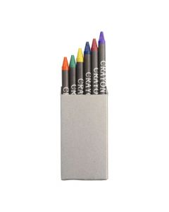 SELENA - Set de 6 crayons 