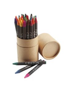 GABRIELLE - Tube de 30 crayons gras 