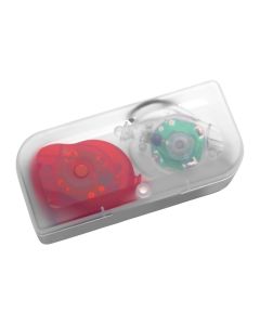 AMIRA - Set de 2 lampes pour vélo 