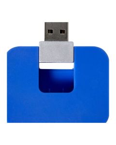 AUGUST - Hub en plastique de 4 ports USB 