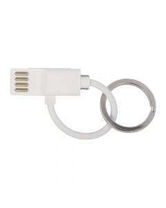 ELFRIEDE - Porte-clés composé d'un câble USB 