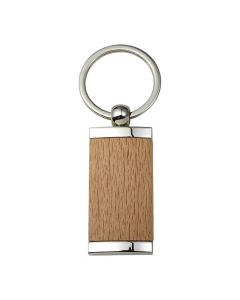 LACONIA - Porte-clés en bois et métal