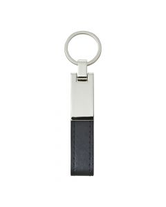 KEON - Porte-clés en métal et PU 