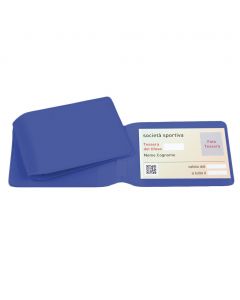FAN CARD - porte-cartes d'association en simili-cuir