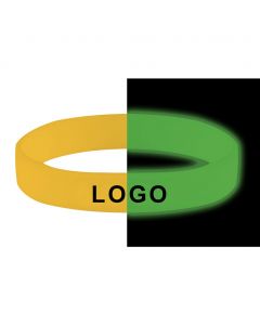 WRIST GLOWY - bracelets en silicone fluorescent