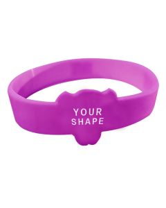 WRIST SHAPE - bracelets en silicone en forme