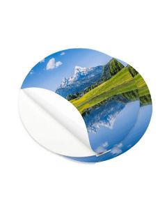 STICKER XL ROUND - étiquettes en papier adhésives 