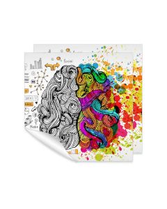 STICKER XL SQUARE - étiquettes en papier adhésives 
