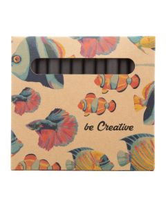 CRAXON 12 ECO - set de 12 crayons de couleurs personnalisés