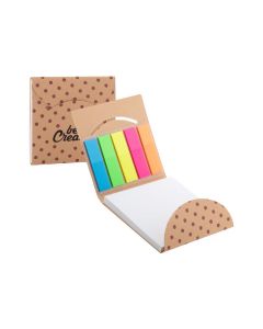 CREASTICK COMBO C ECO - bloc-notes autocollant personnalisé
