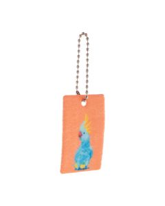 FELTY - porte-clé personnalisé, rectangle