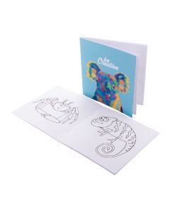COLOBOOK - Album de coloriage personnalisé, animaux