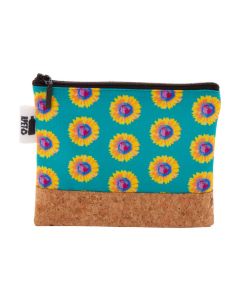 CREABEAUTY CORK S RPET - Trousse de maquillage personnalisée