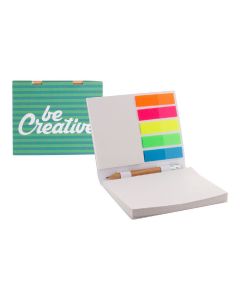 CREASTICK COMBO PLUS - Bloc-notes repositionnable sur mesure