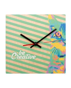 BETIME WOOD B - Pendule murale sur mesure