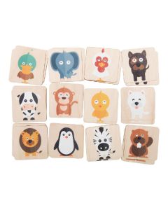 IMMERMOR - jeu de memory, animaux