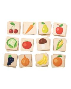 IMMERMOR - jeu de memory, fruits et légumes