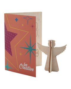 CREAX - Carte de Noël, ange