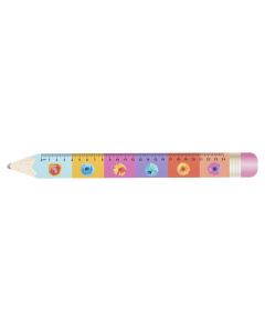 SHARPY 24 - Règle 24cm en forme de crayon