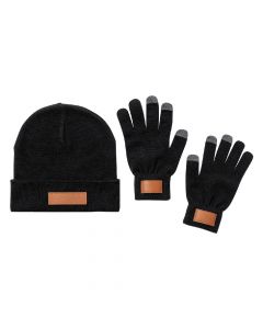 PRASAN - Set bonnet et gants