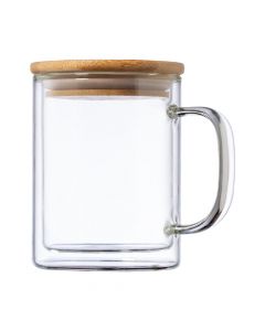 LAIK - Mug isotherme en verre