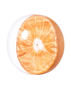 DARMON - Ballon de plage (ø28 cm), orange