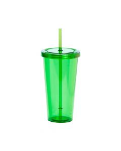 TRINOX - mug en plastique transparent