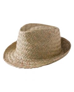 ZELIO - chapeau de paille