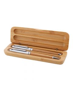 CHIMON - parure stylos en bambou