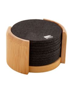 CHIANG - set de sous-verres RPET