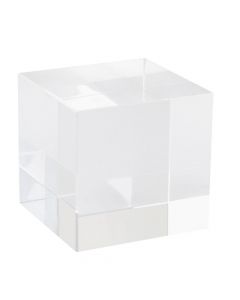 TAMPA - cube en verre