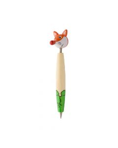 ZOOM - stylo à bille avec animal, renard
