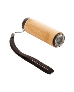 BLOOMEN - Lampe de poche en bambou