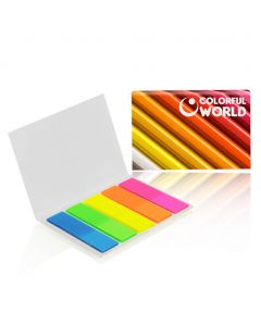 BOOKMARKS - ensemble de marqueurs colorés